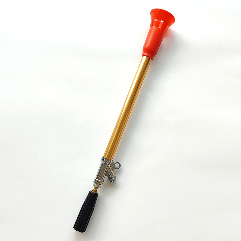 Πιστόλι ψεκασμού για προστασία φυτών – υψηλή πίεση, ρυθμιζόμενο, απομακρυσμένος ψεκασμός νερού, όλα από αλουμίνιο, κατάλληλο για φρούτα δέντρων και κήπους