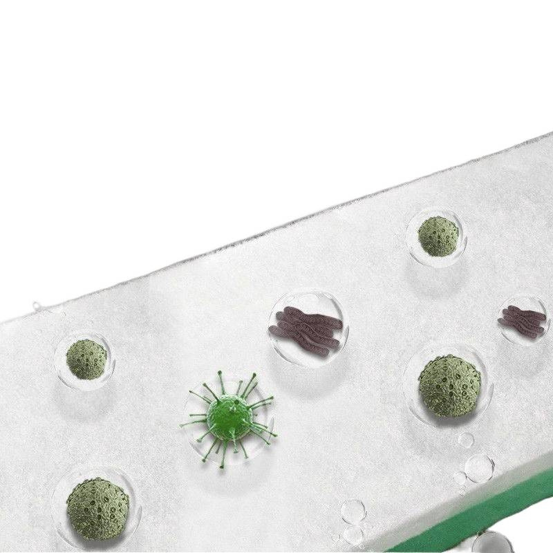 Burete filtrant pentru acvariu, densitate înaltă, strat superior de filtrare, material de filtrare îngroșat