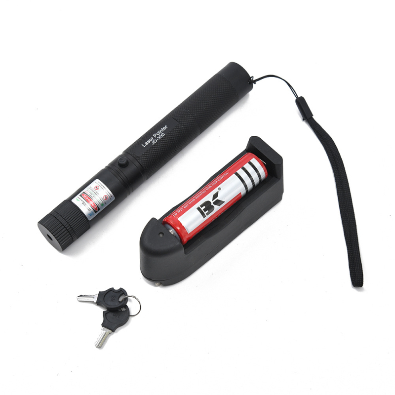 Kewei laser pokazivač, kućište od aluminijske legure, otisnuto logo