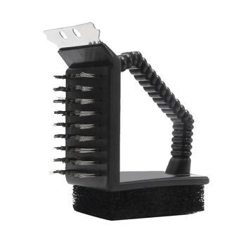 Četka za roštilj s čeličnim vlaknima i ručkom od ljepila, 60 komada u kutiji