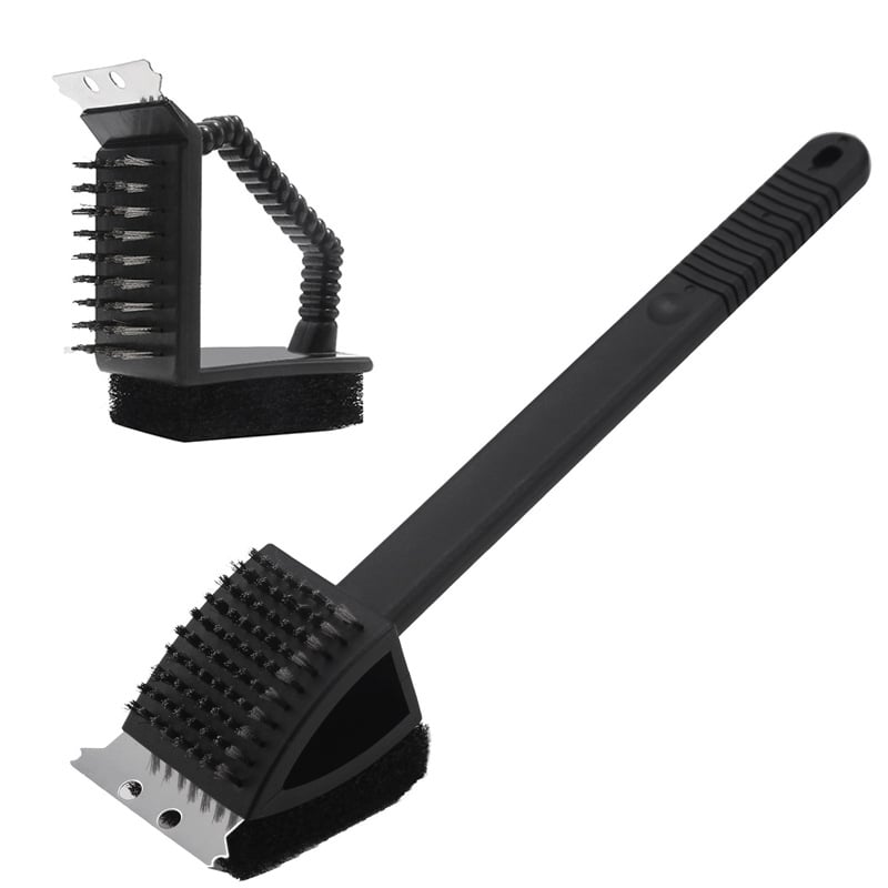 Četka za roštilj s čeličnim vlaknima i ručkom od ljepila, 60 komada u kutiji