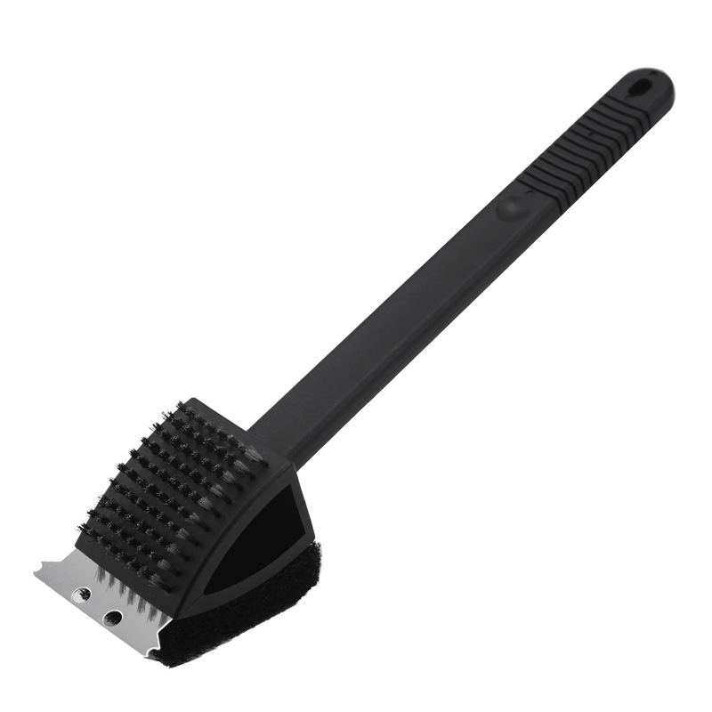 Četka za roštilj s čeličnim vlaknima i ručkom od ljepila, 60 komada u kutiji