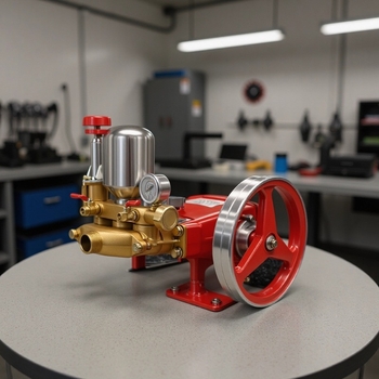 Qingnong pumpa za pesticid 26/60 tip, trocilindrična plunžerna pumpa, nehrđajući čelik, visokotlačni raspršivač za zaštitu biljaka