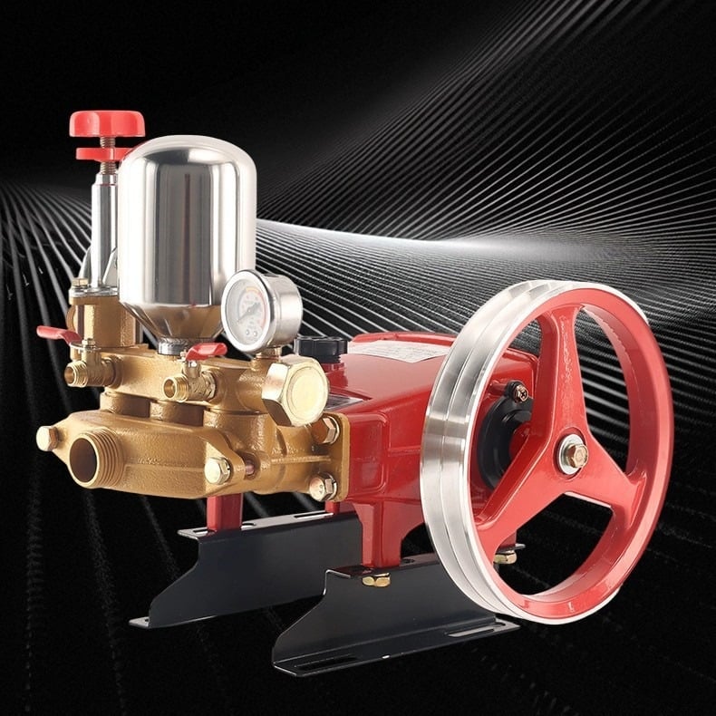 Qingnong pumpa za pesticid 26/60 tip, trocilindrična plunžerna pumpa, nehrđajući čelik, visokotlačni raspršivač za zaštitu biljaka