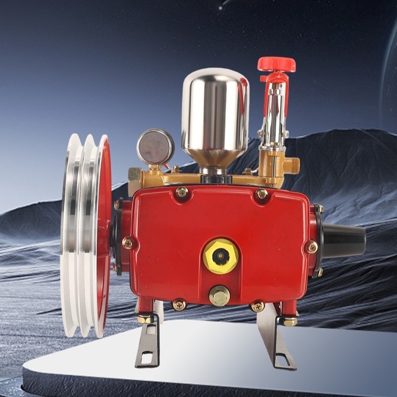 Qingnong pumpa za pesticid 26/60 tip, trocilindrična plunžerna pumpa, nehrđajući čelik, visokotlačni raspršivač za zaštitu biljaka