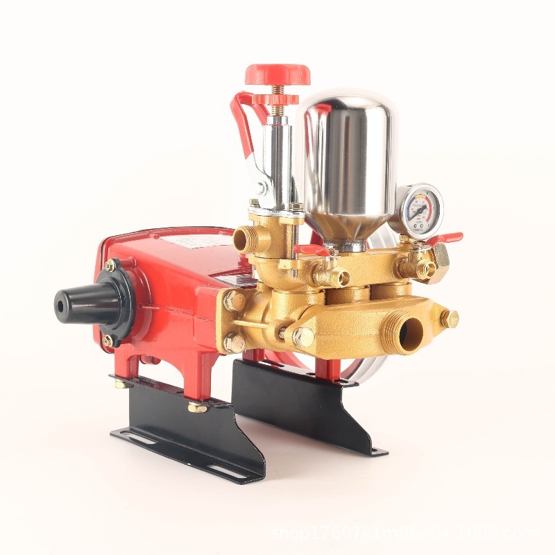 Qingnong pumpa za pesticid 26/60 tip, trocilindrična plunžerna pumpa, nehrđajući čelik, visokotlačni raspršivač za zaštitu biljaka