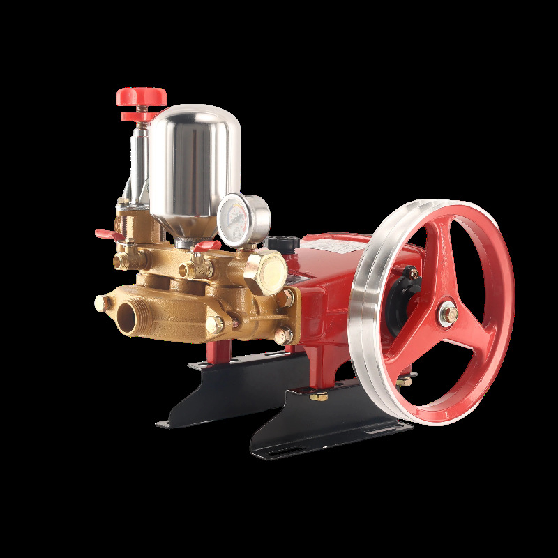 Qingnong pumpa za pesticid 26/60 tip, trocilindrična plunžerna pumpa, nehrđajući čelik, visokotlačni raspršivač za zaštitu biljaka