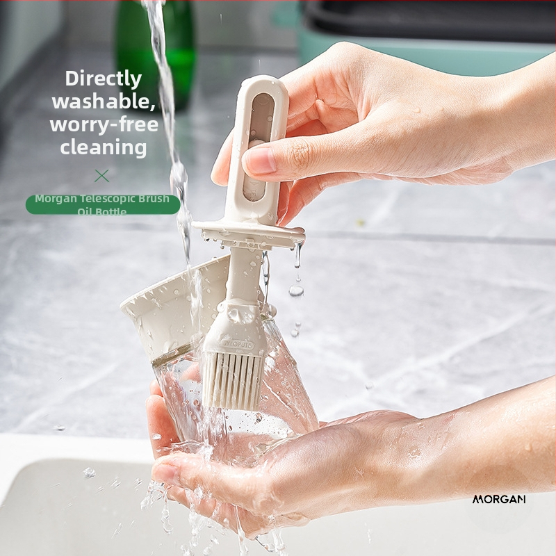 Četka za roštilj sa silikon vlaknima, PP drška, 70 kom., Zhejiang