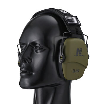 ARM NEXT V30 ωτοασπίδες, μείωση θορύβου, φοριούνται στο κεφάλι, για σκοποβολή