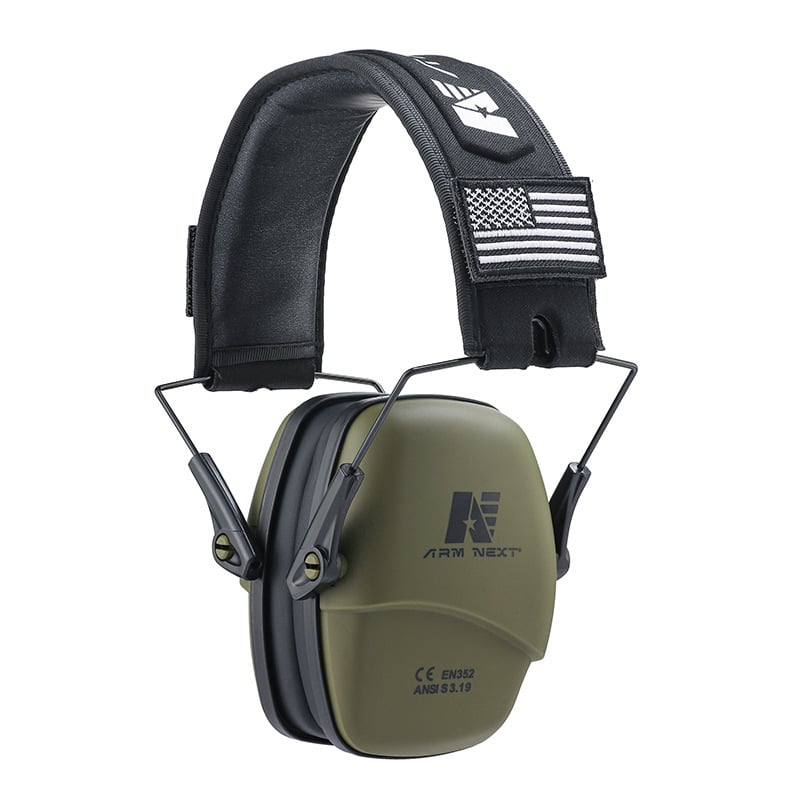 ARM NEXT V30 ωτοασπίδες, μείωση θορύβου, φοριούνται στο κεφάλι, για σκοποβολή