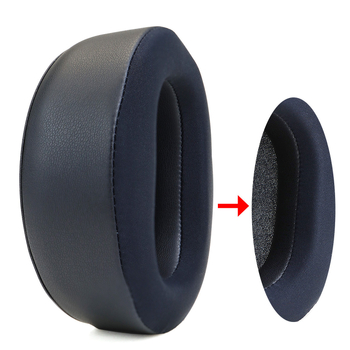 Slúchadlové ušné vankúšiky pre Audeze Maxwell, umeľá koža, ľadovo-gélový priedušný materiál