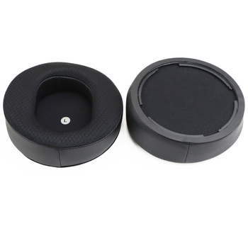 Slúchadlové ušné vankúšiky pre Audeze Maxwell, umeľá koža, ľadovo-gélový priedušný materiál