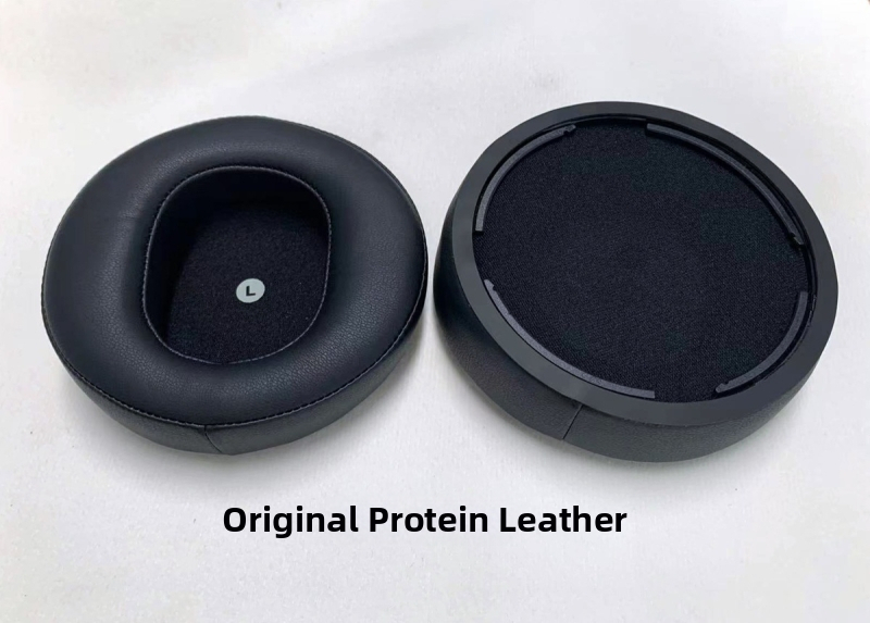 Slúchadlové ušné vankúšiky pre Audeze Maxwell, umeľá koža, ľadovo-gélový priedušný materiál