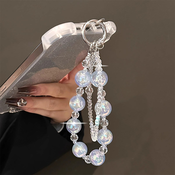 Ženski lančić za mobitel, ručno izrađeni PVC užad s metalnom kopčom