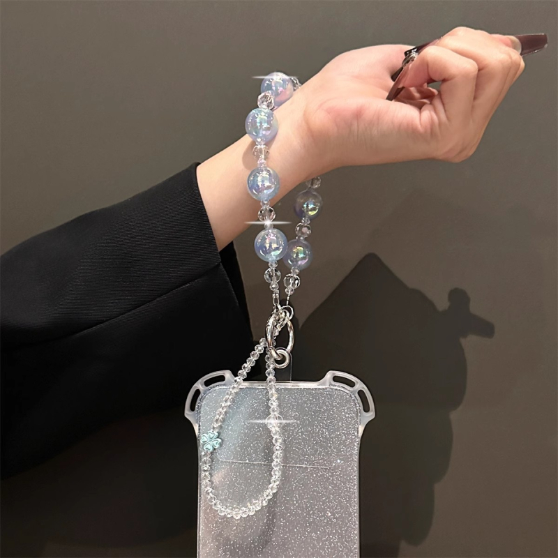 Ženski lančić za mobitel, ručno izrađeni PVC užad s metalnom kopčom