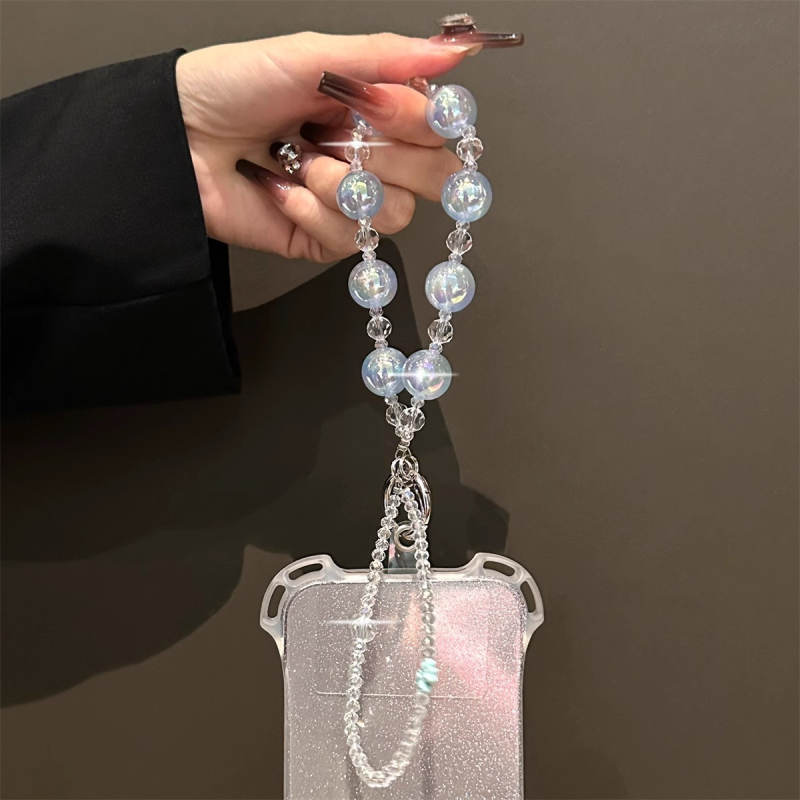 Ženski lančić za mobitel, ručno izrađeni PVC užad s metalnom kopčom