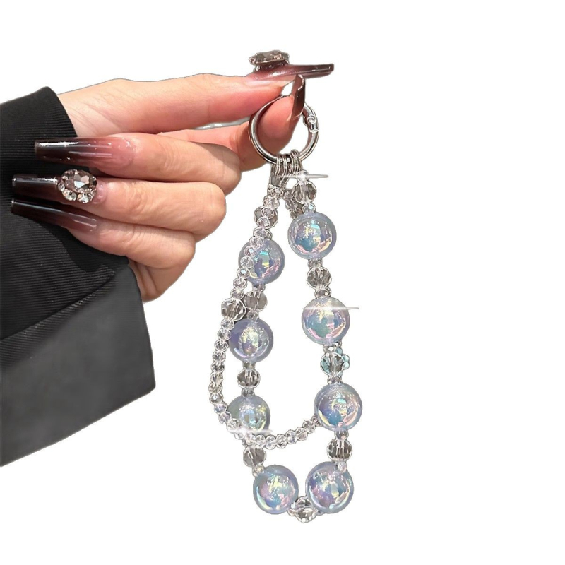 Ženski lančić za mobitel, ručno izrađeni PVC užad s metalnom kopčom