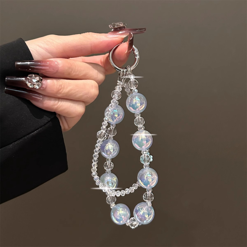 Ženski lančić za mobitel, ručno izrađeni PVC užad s metalnom kopčom