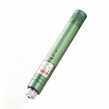 Laser pokazivač + aluminijska legura + dvobojno svjetlo + tisak logotipa dostupan + prilagodba dostupna (Materijal: aluminijska legura; Vrsta svjetla: dvobojna; Tisak logotipa: dostupan; Prilagodba: dostupna)