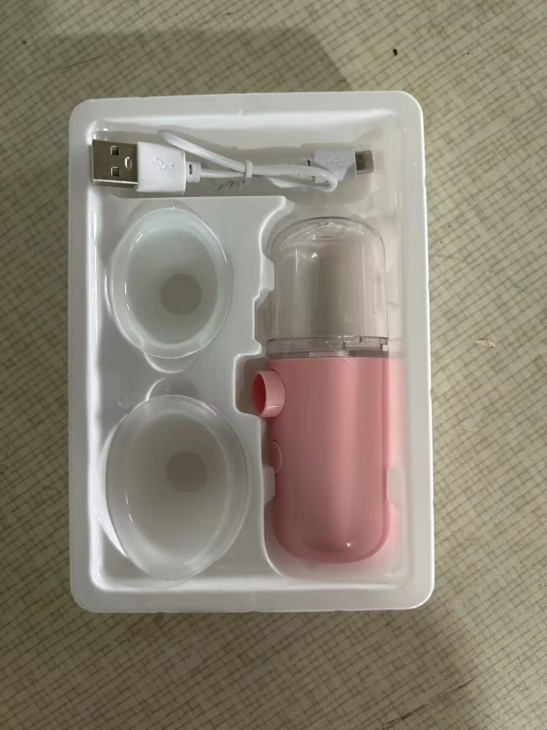 Ηλεκτρική συσκευή περιποίησης ματιών με νανο ψεκασμό υγρασίας, περιποίηση ματιών και προσώπου, κρύος ψεκασμός, μία ταχύτητα, χρόνος ψεκασμού έως 10 δευτερόλεπτα.