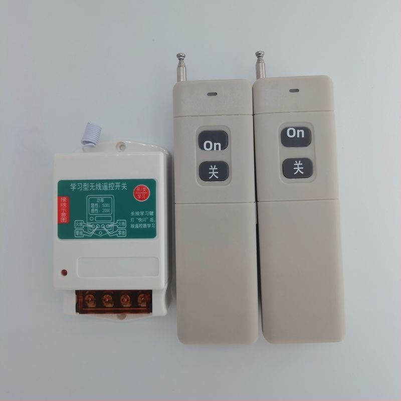 Ασύρματος Διακόπτης Απομακρυσμένου Ελέγχου Για Αντλία Νερού 220V — Ισχυρός, Έξυπνος, Με Μακρινή Εμβέλεια