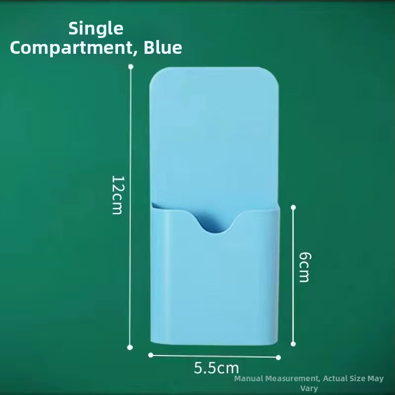 Model CIBITONG: Plastový magnetický štvorcový držiak na gumu na tabuľu a držiak na perá