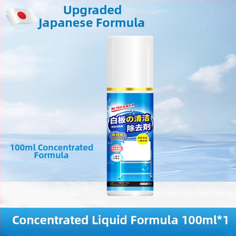 The hehe of mu Υγρό καθαρισμού λευκής επιφάνειας για διδασκαλία – Αφαιρεί μελάνι από μαρκαδόρους, 28 φιάλες ανά κουτί