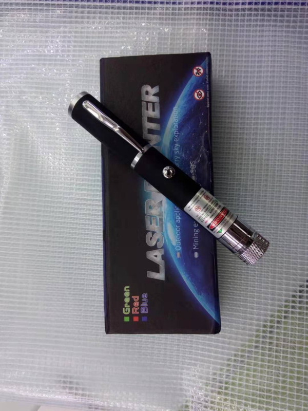 Laser projektor olovka za zvjezdano nebo – YHLASER, tijelo od aluminijeve zlitine, tisak logotipa, prilagodba i privatna marka