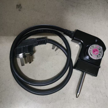 Cablu de alimentare cu reglare a temperaturii pentru oală electrică și wok