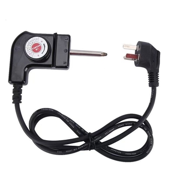 Cablu de alimentare cu reglare a temperaturii pentru oală electrică și wok