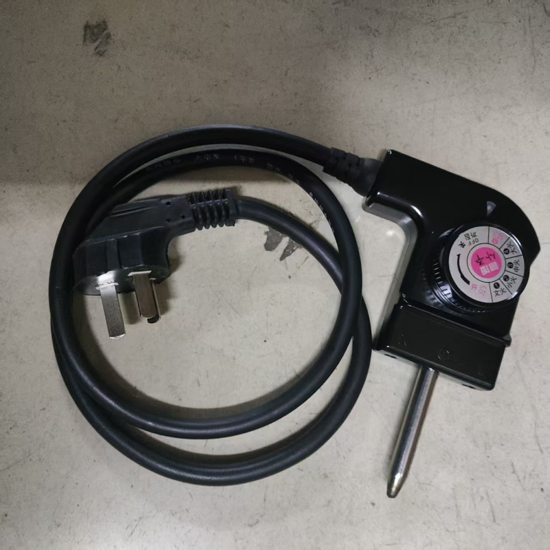 Cablu de alimentare cu reglare a temperaturii pentru oală electrică și wok