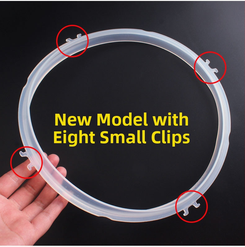 Silikónový tesniaci krúžok pre Joyoung elektrický tlakový hrniec, príslušenstvo, kompatibilné s modelmi 4L/5L/6L