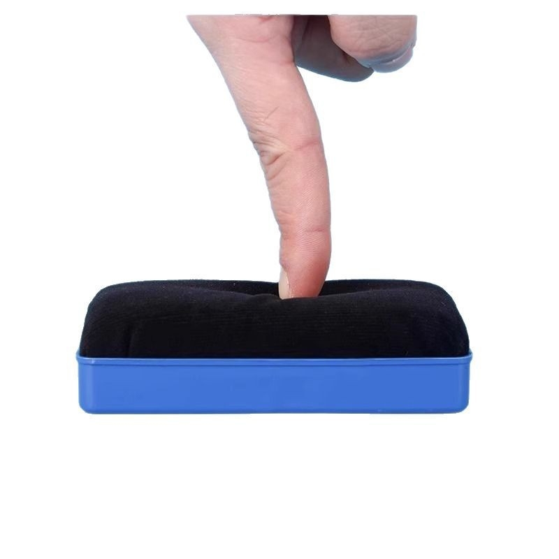 Μαγνητική γόμα λευκής επιφάνειας με σφουγγάρι, διπλής χρήσης, χωρίς σκόνη