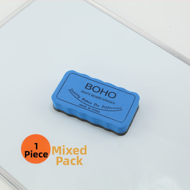 Magnetická guma na tabuľu pre domáce vzdelávanie, s flanelovou zadnou stranou, ľahko zotrie