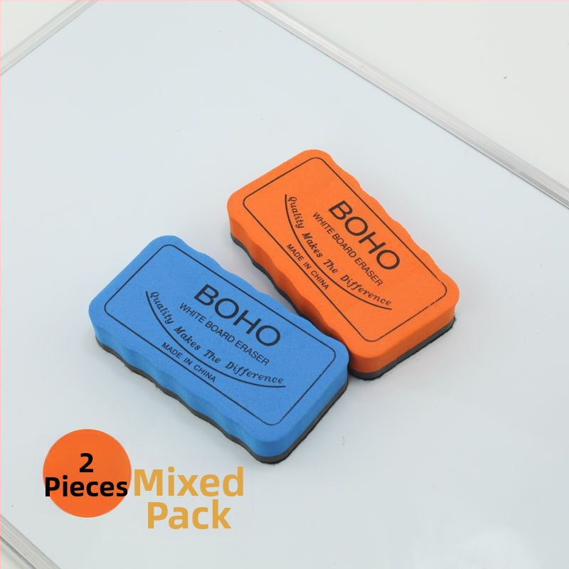 Magnetická guma na tabuľu pre domáce vzdelávanie, s flanelovou zadnou stranou, ľahko zotrie