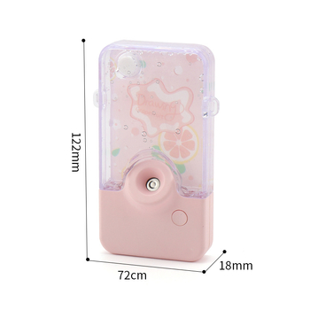 Φορητός υγραντήρας για το λαιμό με USB φόρτιση – Διπλής ταχύτητας κρύος ατμός, αυτονομία 1–3 ώρες, ενσωματωμένη μπαταρία 300–500 mAh