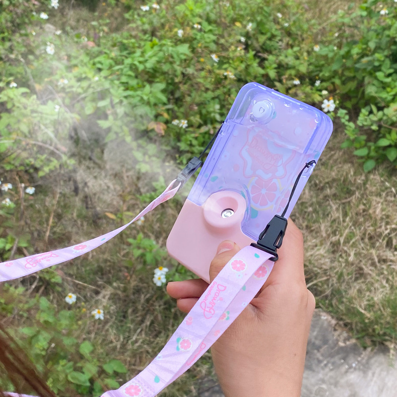 Φορητός υγραντήρας για το λαιμό με USB φόρτιση – Διπλής ταχύτητας κρύος ατμός, αυτονομία 1–3 ώρες, ενσωματωμένη μπαταρία 300–500 mAh