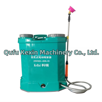 Kexin 20L elektrický postrekovač s lítium batériou pre prevenciu epidémie