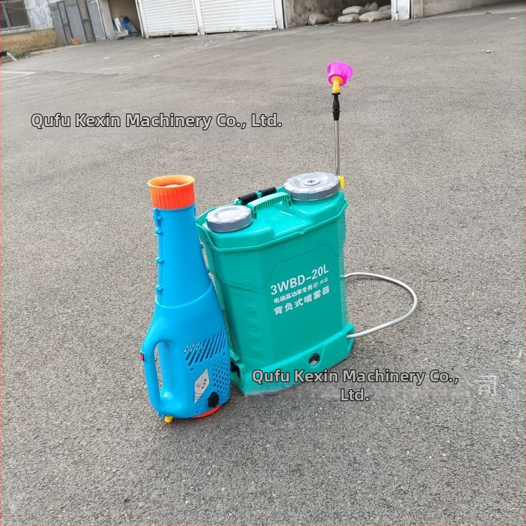 Kexin 20L elektrický postrekovač s lítium batériou pre prevenciu epidémie