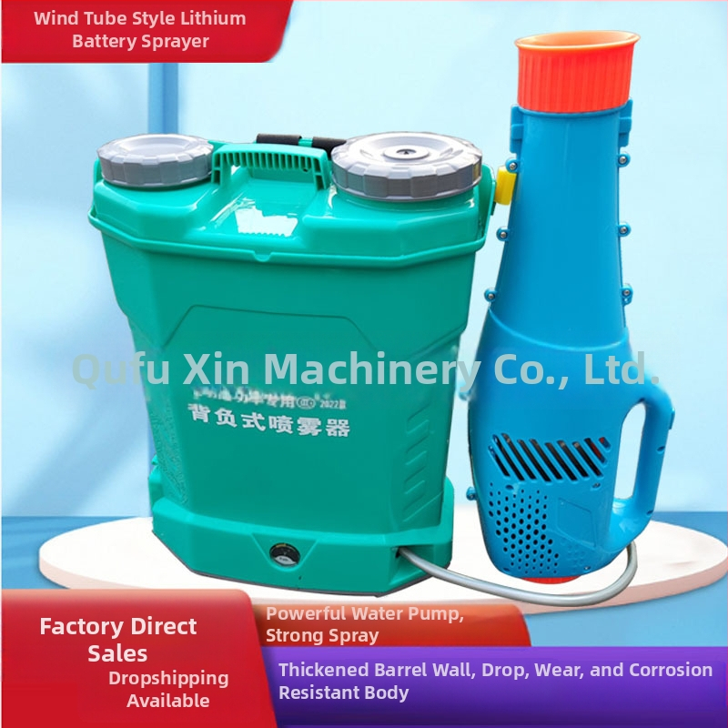 Kexin 20L elektrický postrekovač s lítium batériou pre prevenciu epidémie