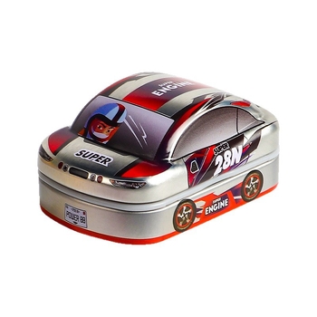 Ručni oštrač za olovke s dva otvora, mini dizajn automobila, model X258, za djecu 0–14 godina, unisex