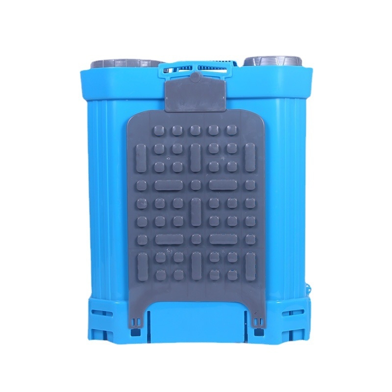 Denon ηλεκτρικός ψεκαστήρας πλάτης για προστασία φυτών, δεξαμενή με διπλό καπάκι