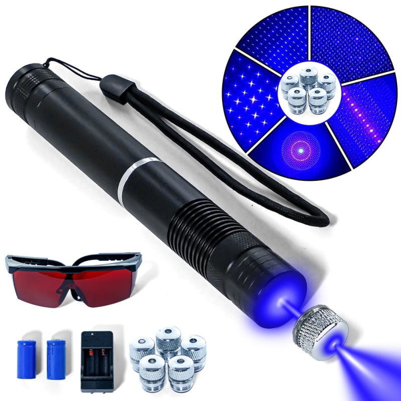 Лазерен указател-писалка, високопроизводителен, дълъг обсег, алуминиев корпус, за училищно обучение, модел B008