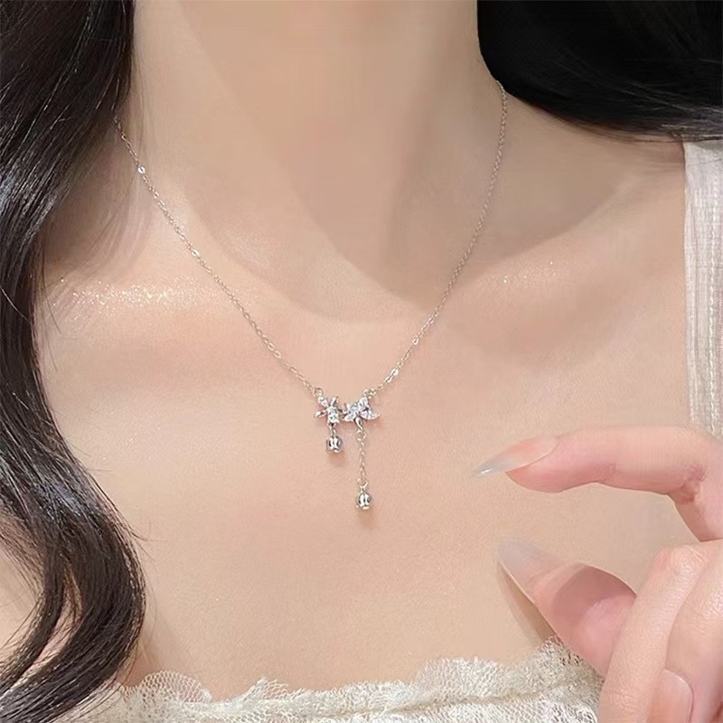 JISHU bakrena ogrlica s privjeskom u obliku srca na regularnom lancu, unisex, stil izvan mainstreama