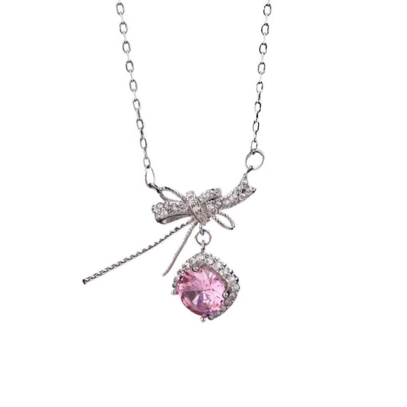 JISHU bakrena ogrlica s privjeskom u obliku srca na regularnom lancu, unisex, stil izvan mainstreama