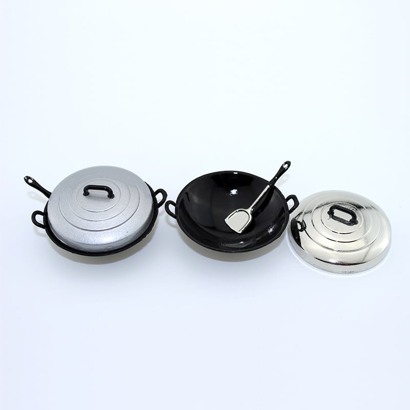 Miniaturni model hrane za kućicu za lutke OB11/D296 – Legura, Hong Hao, 15–17 godina