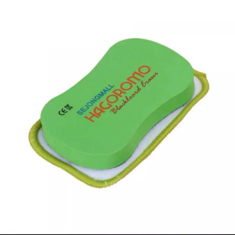 Feather robe Σβήστρα κιμωλίας, βελούδο κοραλλί, μαγνητική, αντικαταστάσιμη για λευκές επιφάνειες και επιφάνειες σχεδίασης