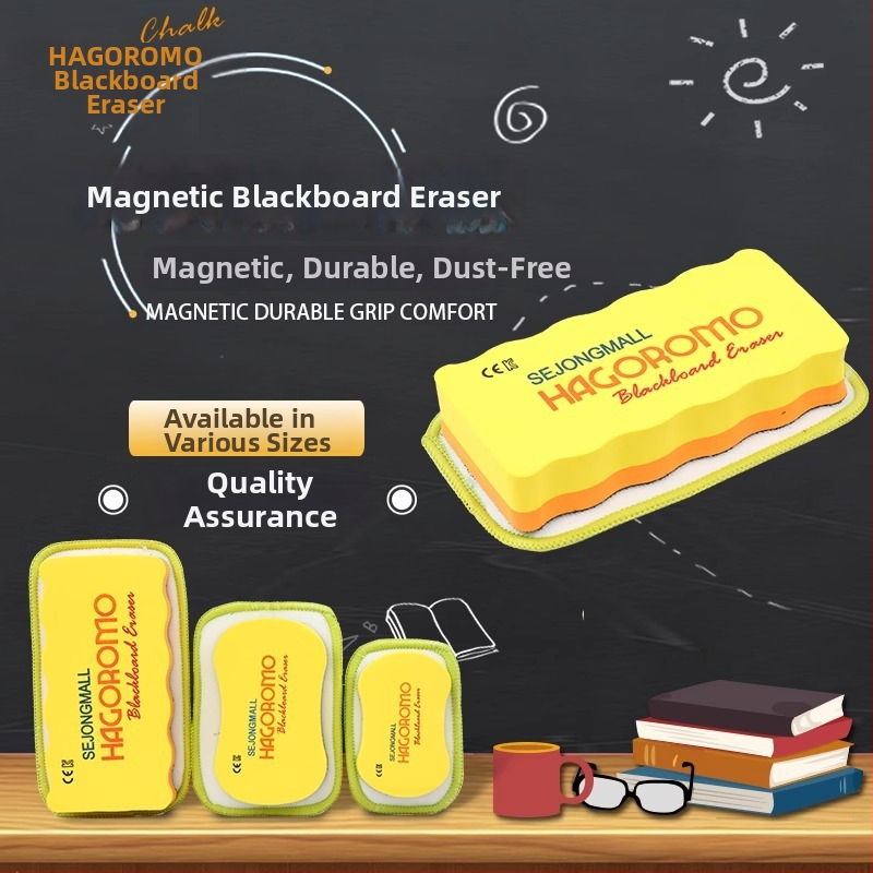 Feather robe kriedová guma, korálový velúr, magnetická, výmenná pre biele tabule a kresliace tabule