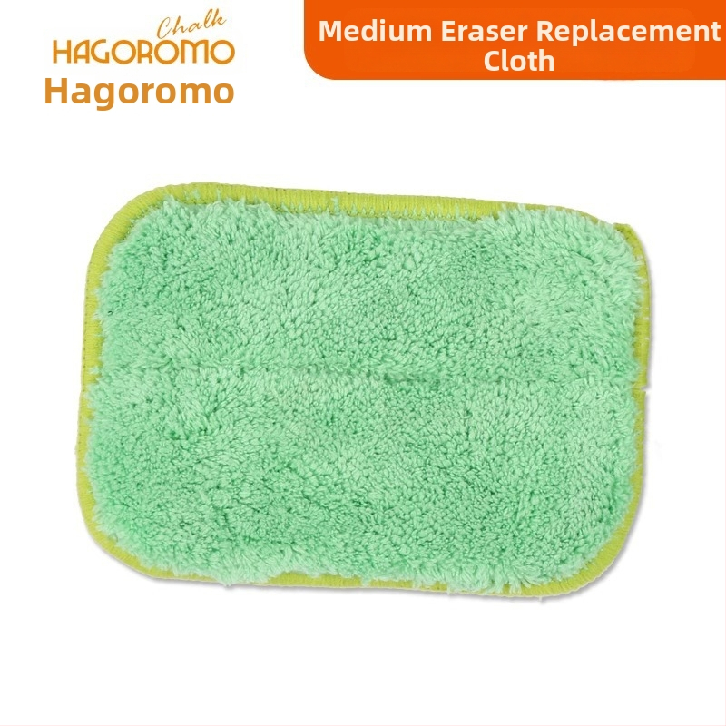 Feather robe kriedová guma, korálový velúr, magnetická, výmenná pre biele tabule a kresliace tabule