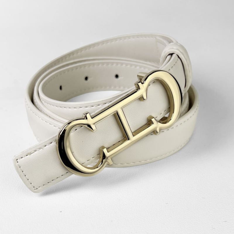 Curea de talie din PU cu lanț decorativ pentru talie și cataramă din aliaj, închidere cu pin, lățime 2-4 cm, stil versatil